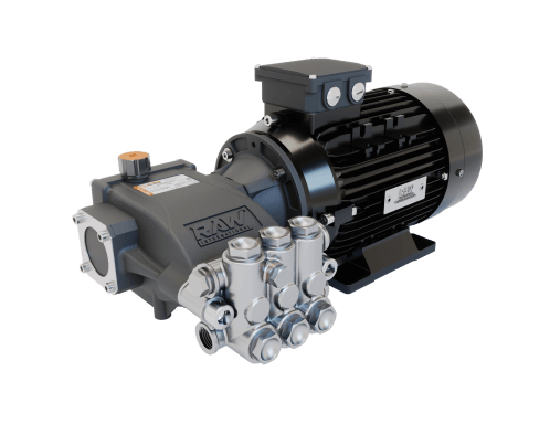 Combined unit with Electric Motor