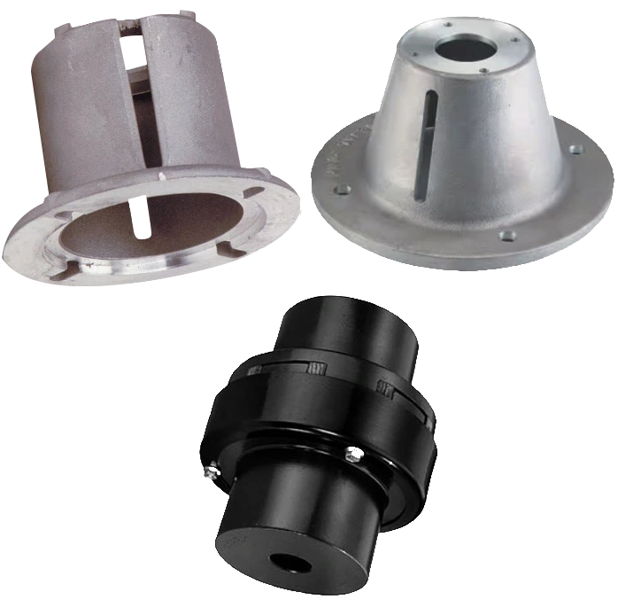 Motor Flanges and Couplings