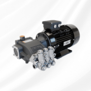 Combined unit with Electric Motor