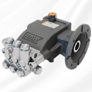 Pump With Electric Motor Flange