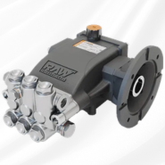 Pump With Gasoline Engine Flange