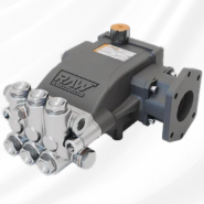 Pump With Hydraulic Motor Flange