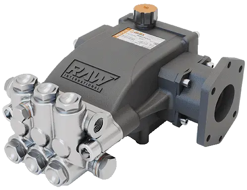Pump with Gasoline Engine Flange