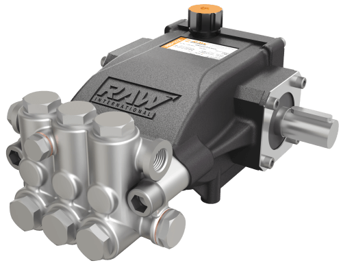 Solid shaft Pump
